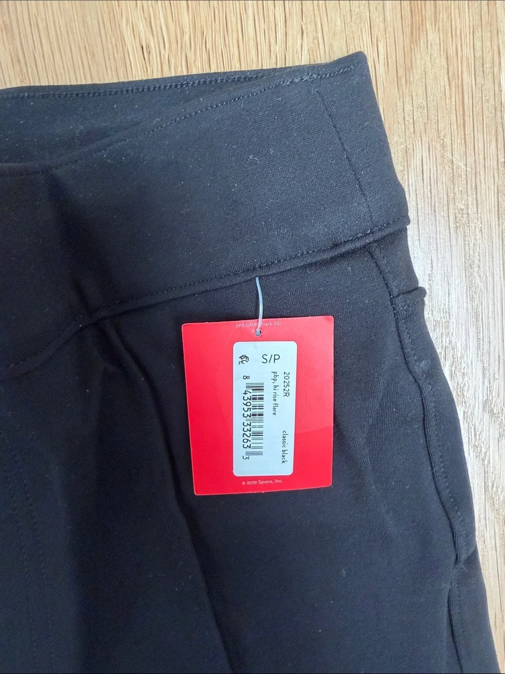 Spanx SPANXsupersmooth® PerfectFit Ponte Flare Pant Classic Black Size S NWT